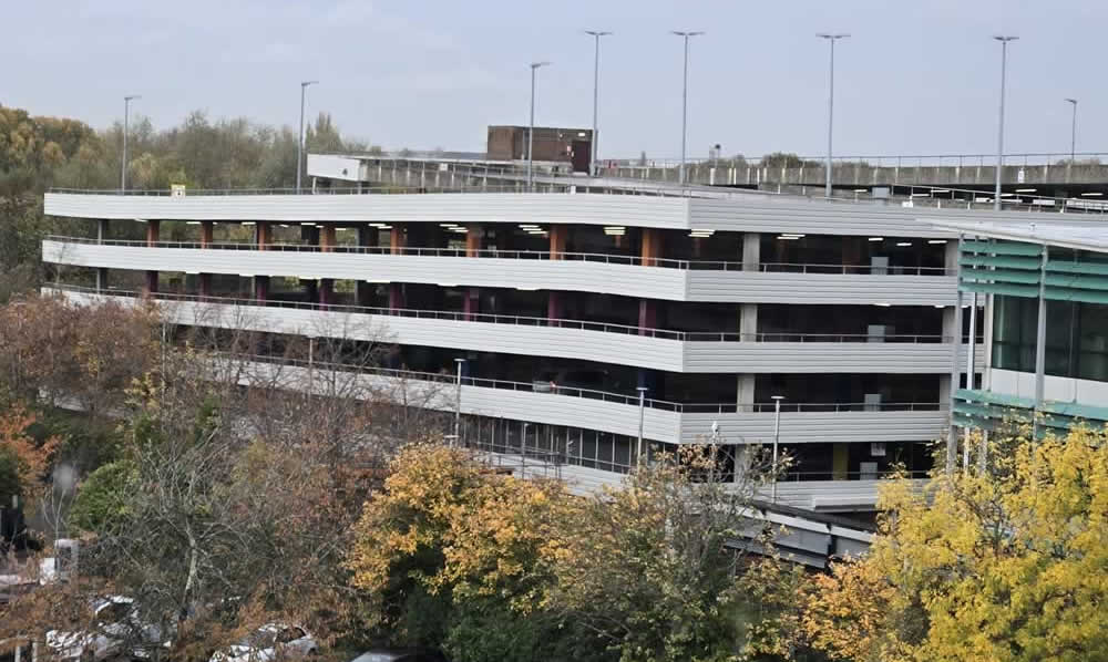 carpark cladding renewal project - Heathrow