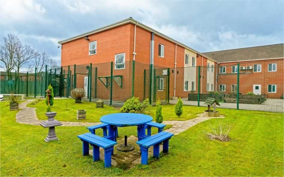Cygnet Health Bury flat roof building