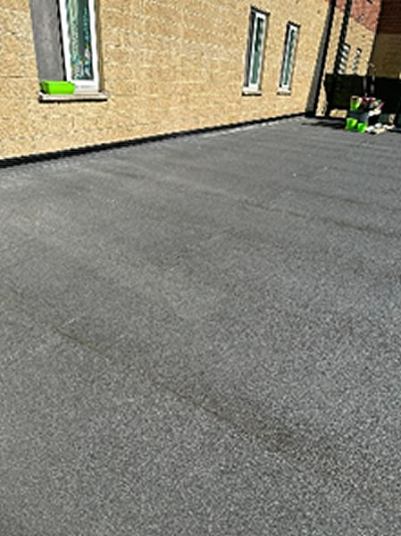 Cygnet Health Bury - Flat roof renewal work in progress