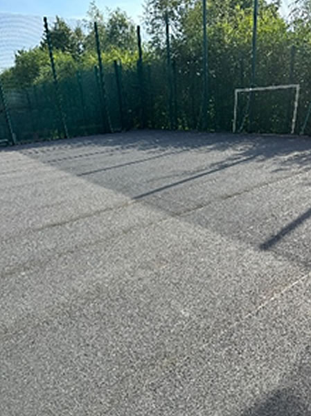 Cygnet Health Bury - Flat roof renewal work in progress
