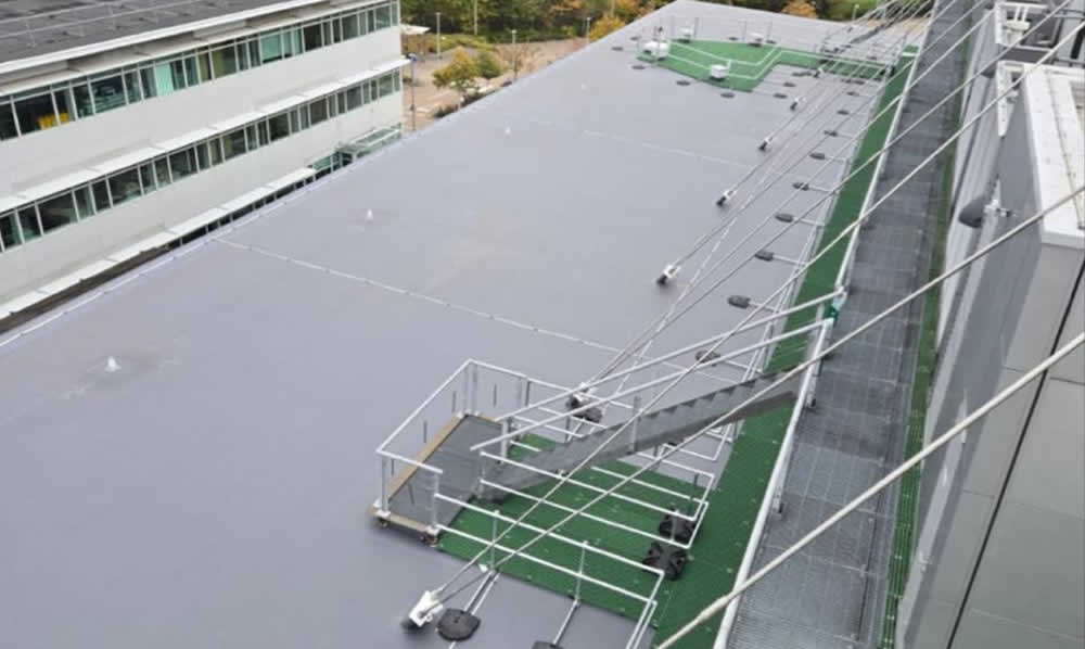 Building C Single Ply Roof Heathrow
